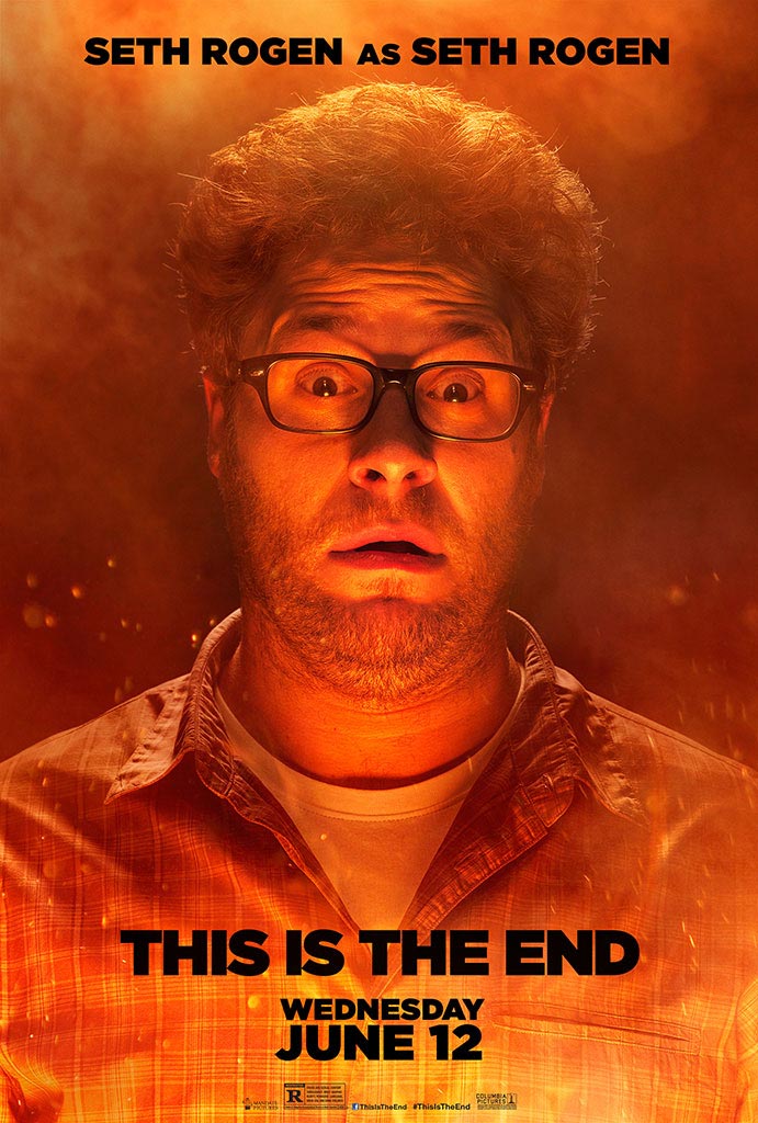 This is the End Poster