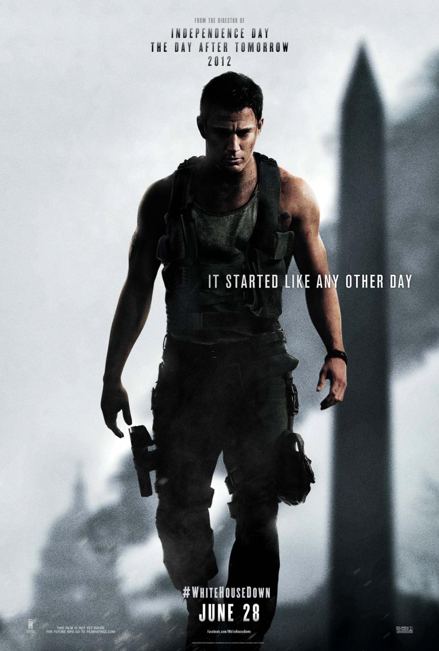 WHITE HOUSE DOWN Poster