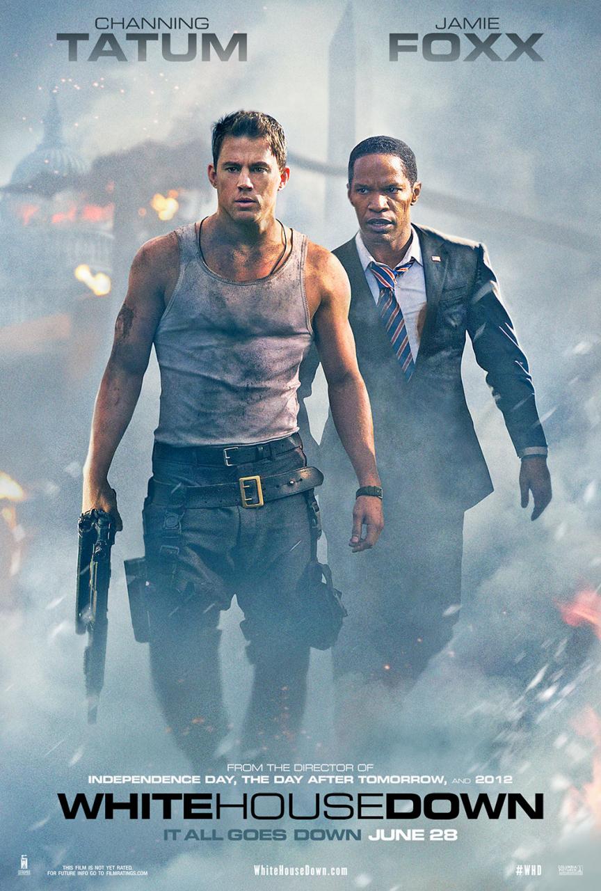 WHITE HOUSE DOWN Poster