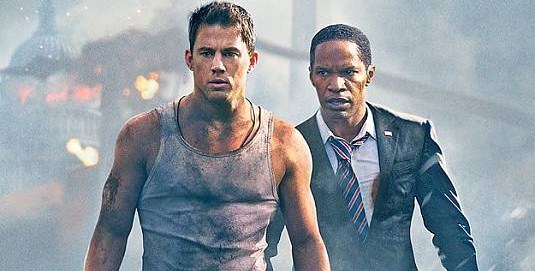 WHITE HOUSE DOWN