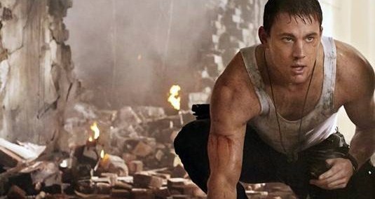 WHITE HOUSE DOWN