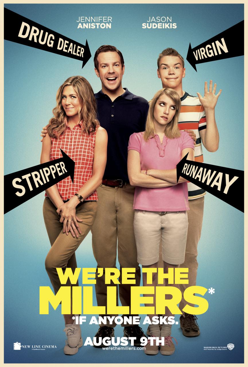 We're the Millers - Poster