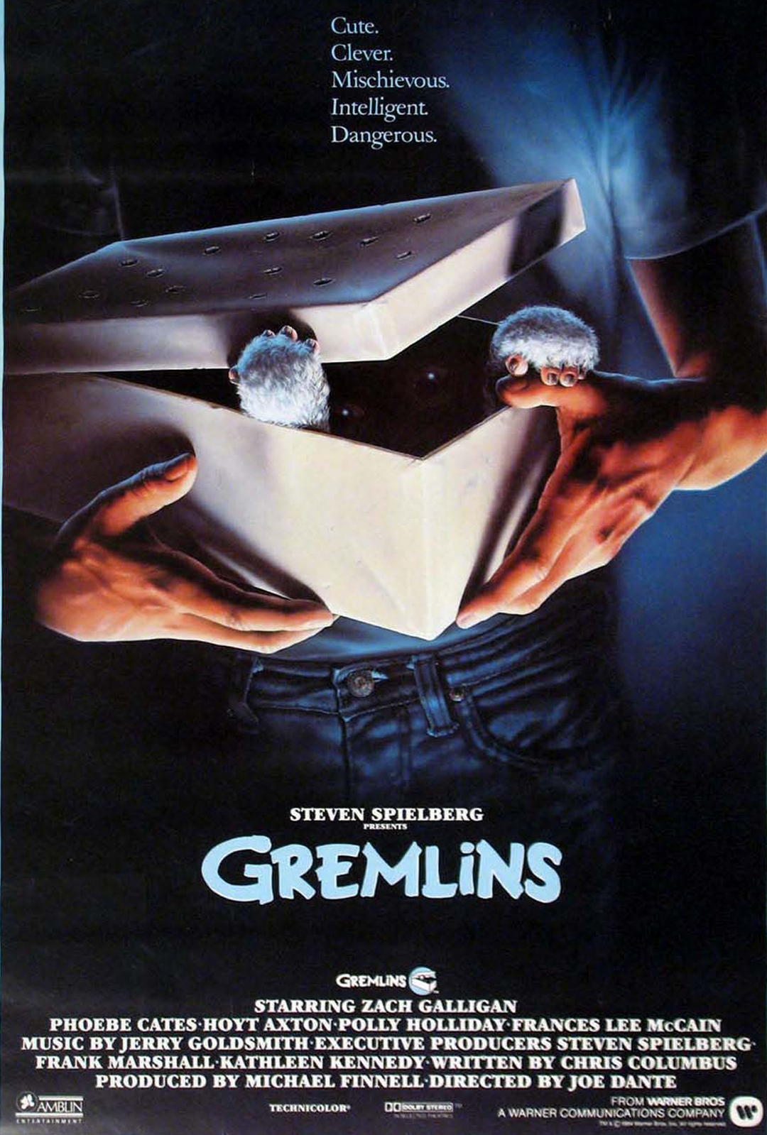 Gremlins poster