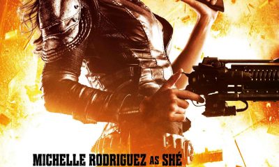Machete Kills Poster, Michelle Rodriguez