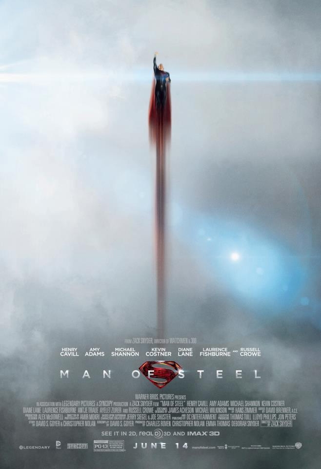 Man of Steel poster