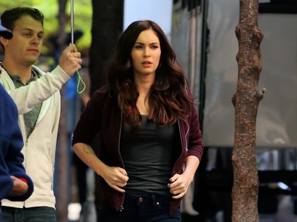 Megan-Fox as April O'Neil 3