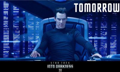 Star Trek Into Darkness London promo poster