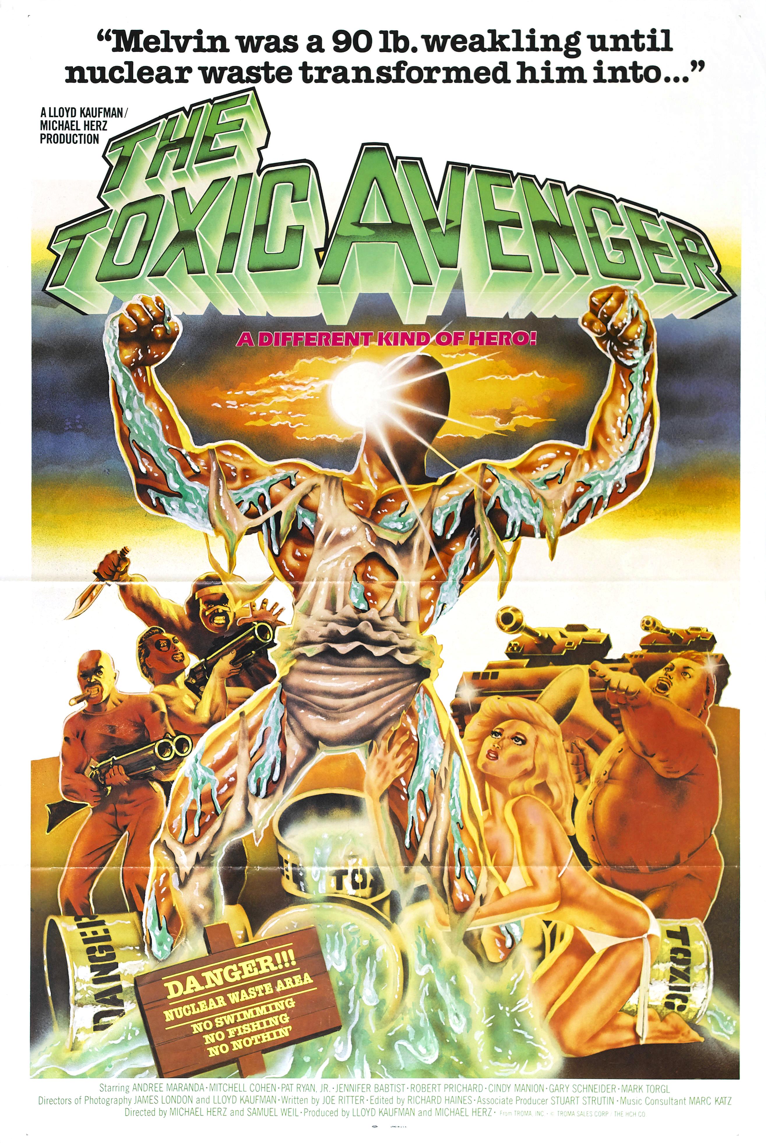 The Toxic Avenger (1984)