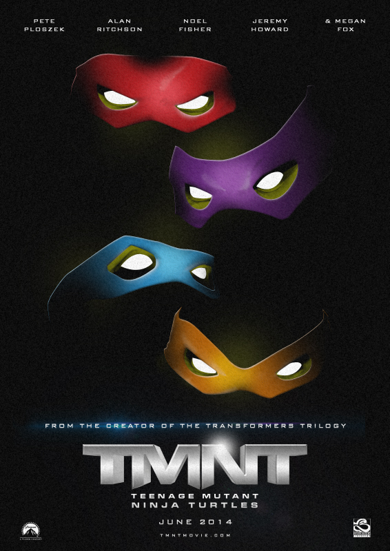 Teenage Mutant Ninja Turtles fan poster