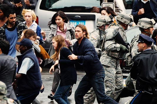 World War Z' releases new poster