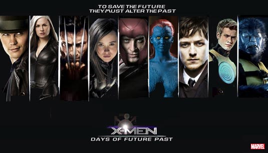 X-Men: Days of Future Past by adwooddesigns