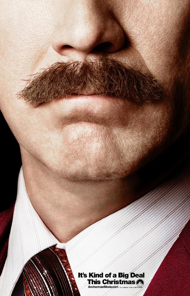 Anchorman 2: The Legend Continues