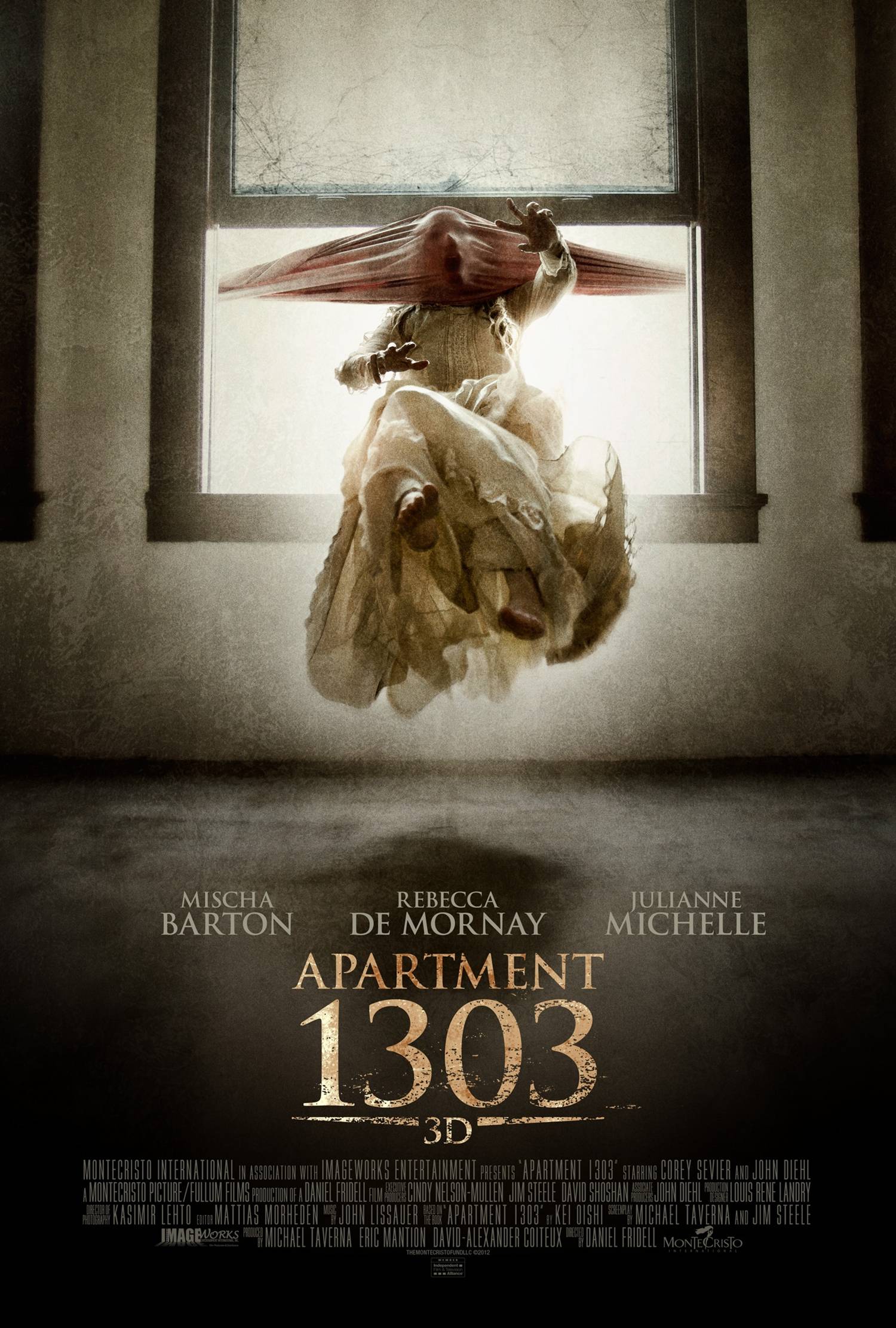 Apartment 1303 3D Poster