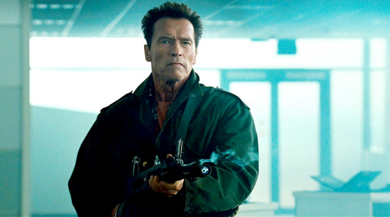 Arnold Schwarzenegger-Expendables 3