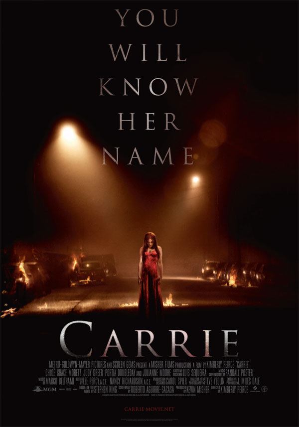 CARRIE International Poster