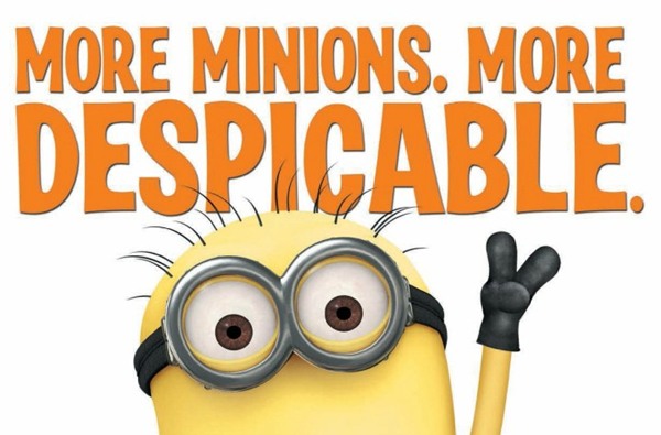 DESPICABLE ME 2 Minions Posters