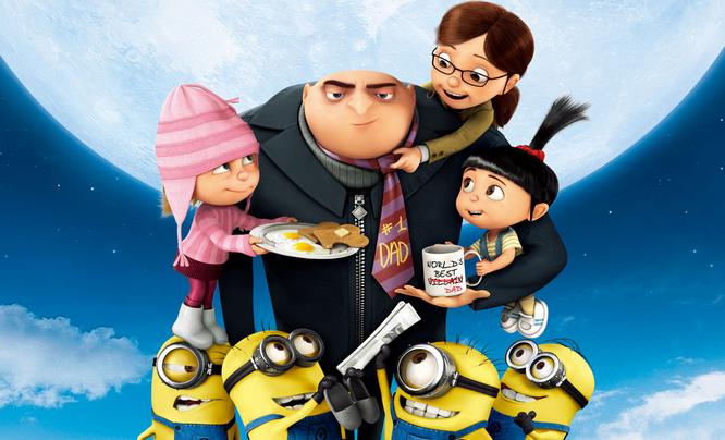 DESPICABLE ME 2