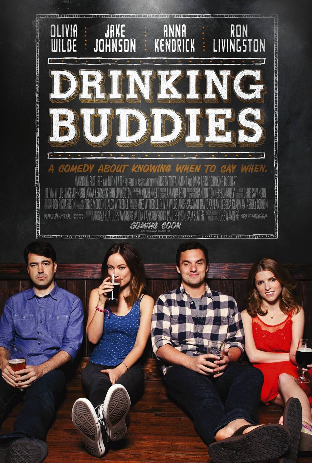 DRINKING BUDDIES Poster