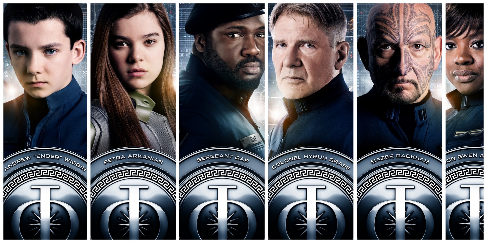ENDER’S GAME Character Posters