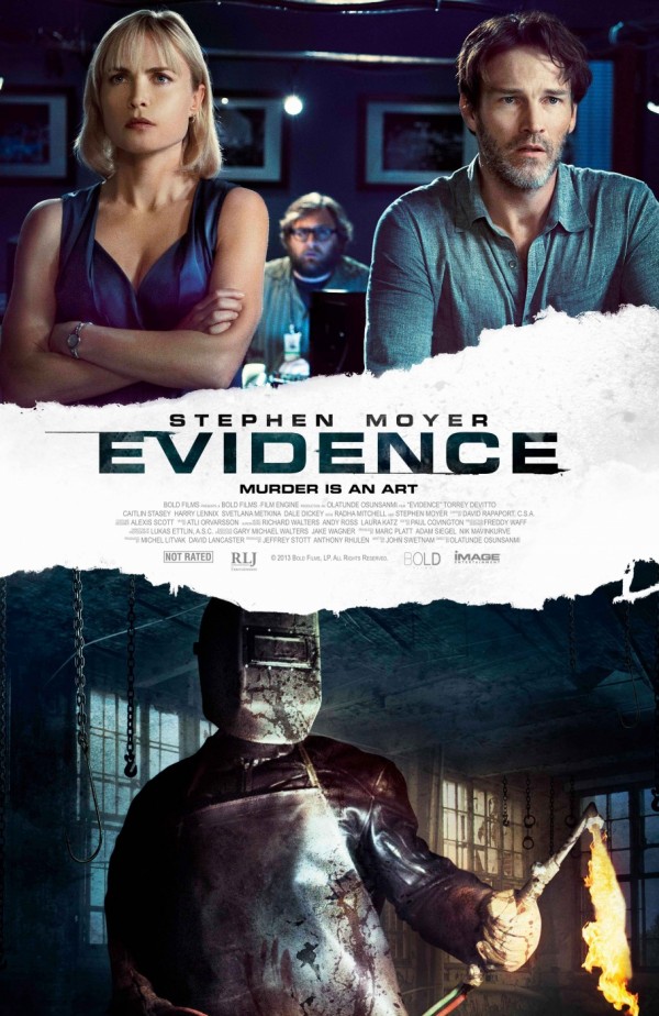 EVIDENCE Poster