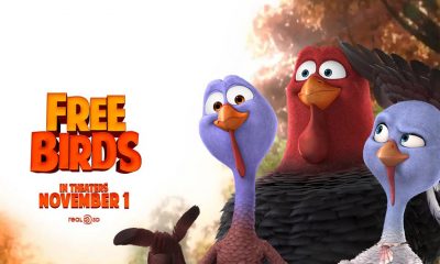 FREE BIRDS One Sheet