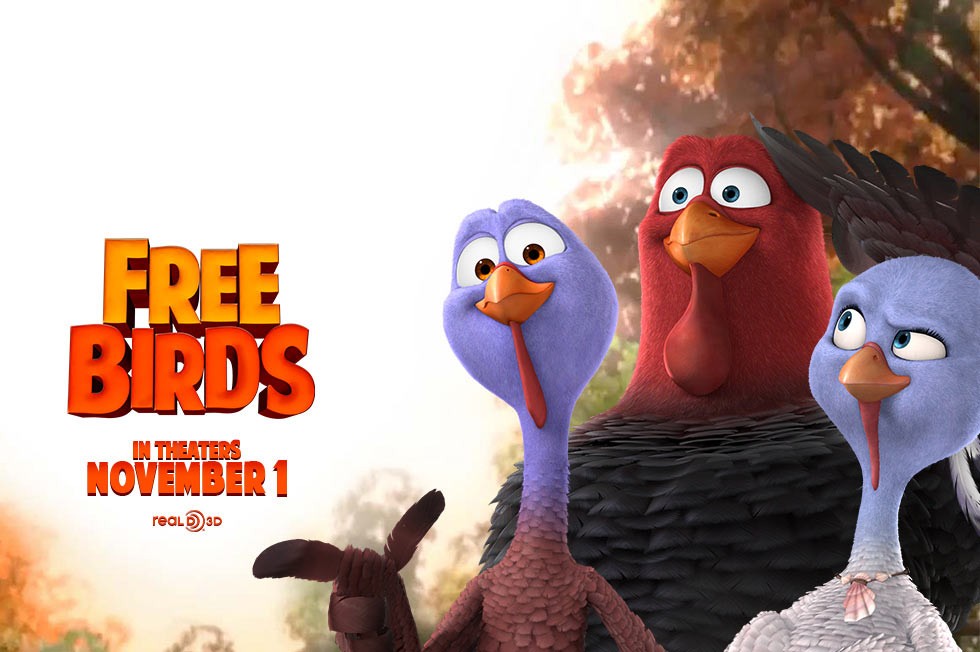 FREE BIRDS One Sheet