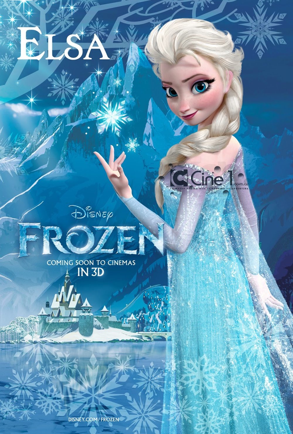 FROZEN Elsa Poster
