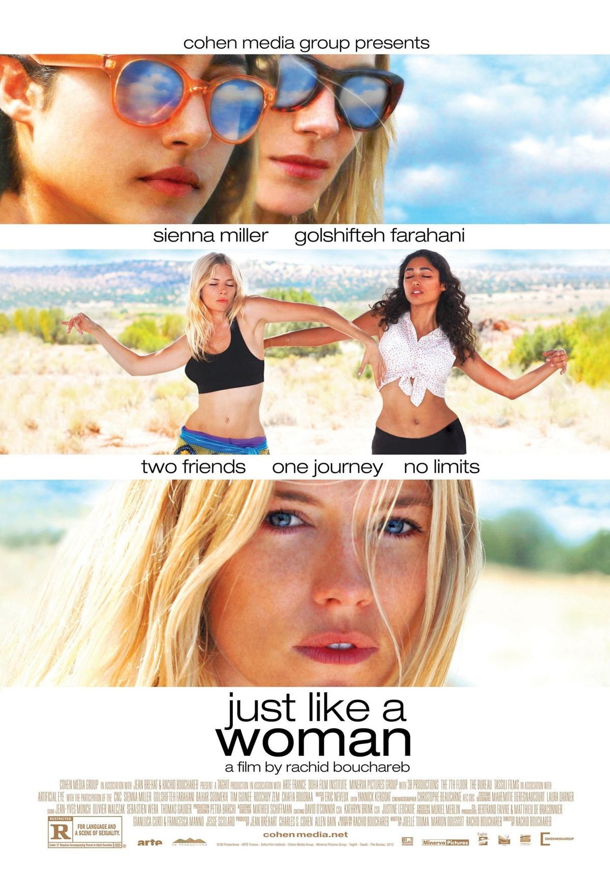 JUST LIKE A WOMAN Poster