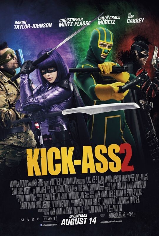 KICK-ASS 2 Poster