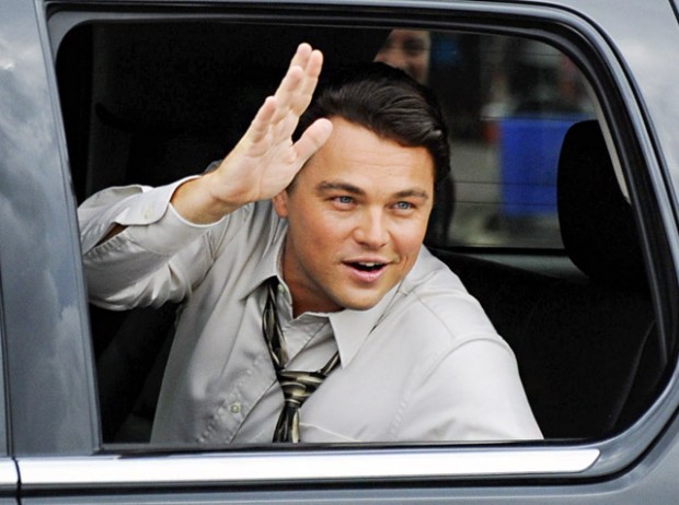 Leonardo DiCaprio-The Wolf of Wall Street