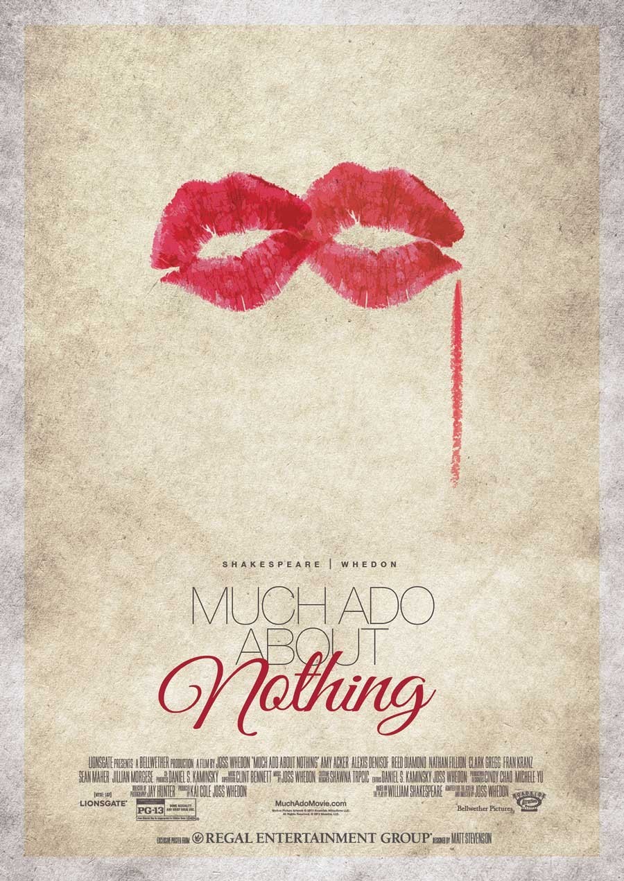 MUCH ADO ABOUT NOTHING Poster