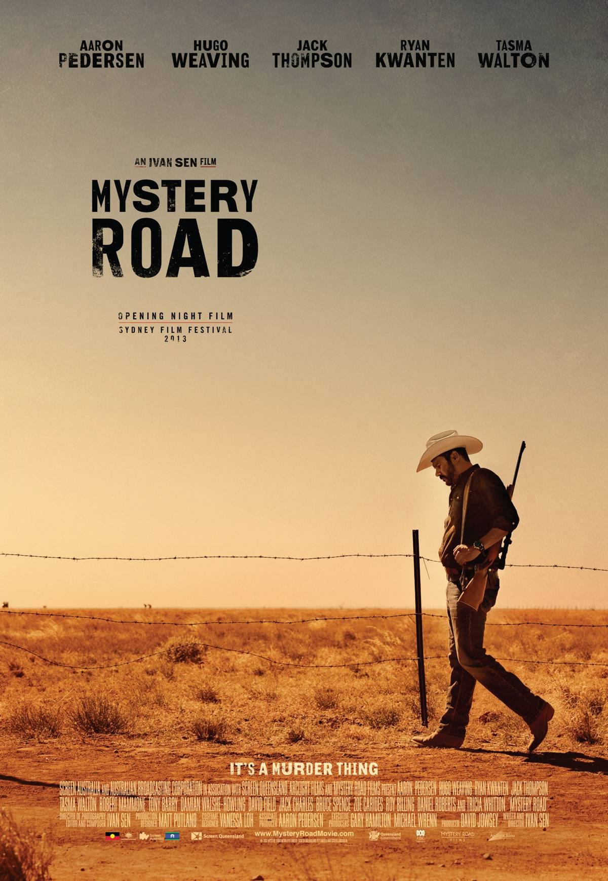 Mystery Road Poster