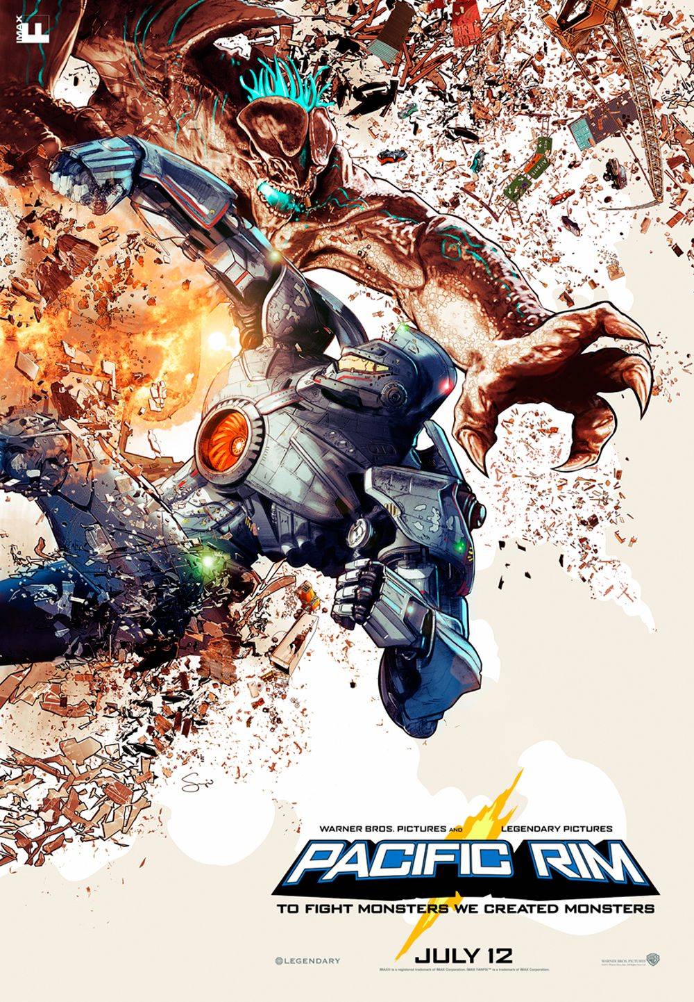 PACIFIC RIM IMAX Poster