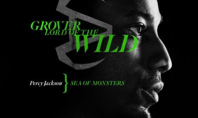 Percy Jackson Sea of Monsters Brandon T. Jackson Poster