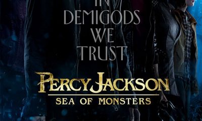 Percy Jackson Sea of Monsters Poster 01