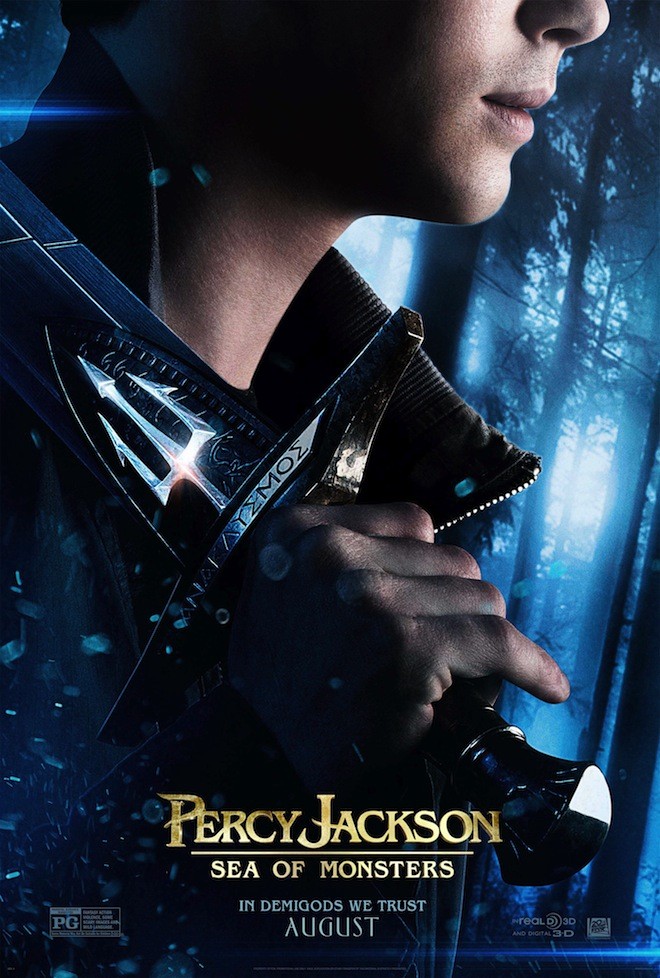 Percy Jackson Sea of Monsters Poster