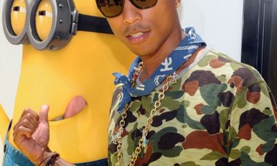 Pharrell Williams Despicable Me 2