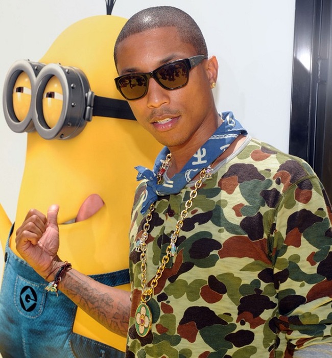 Pharrell Williams Despicable Me 2