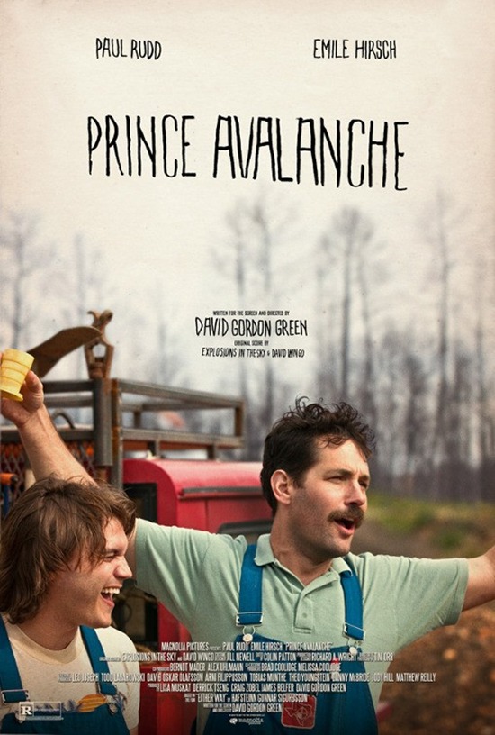 PRINCE AVALANCHE Poster