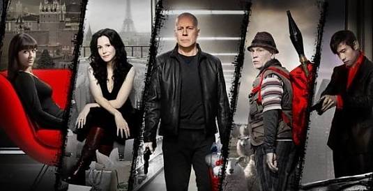 RED 2 South Korean Character Posters