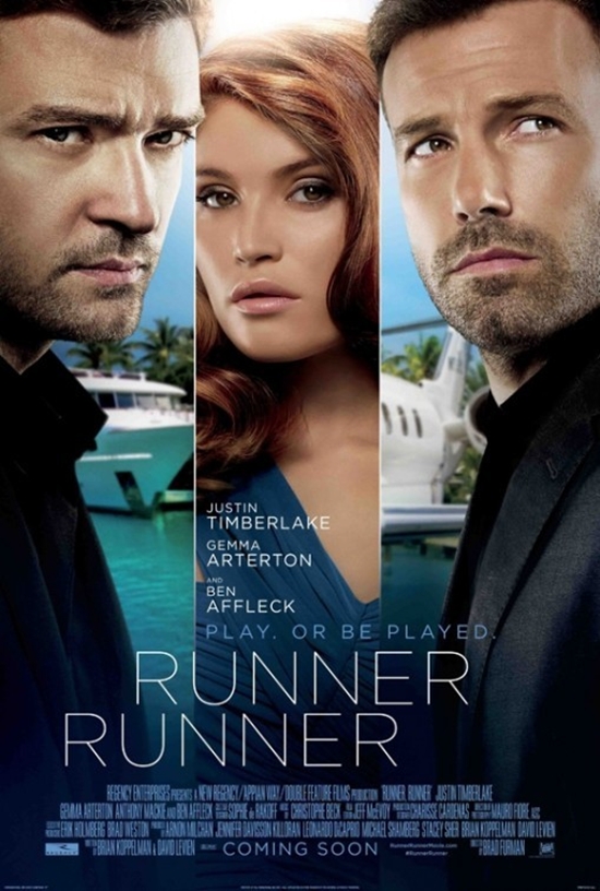 RUNNER RUNNER Poster