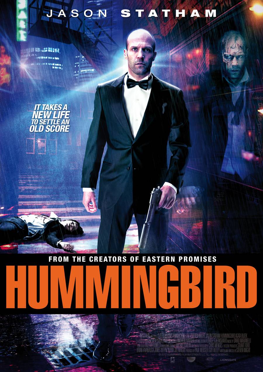 Redemption Hummingbird Poster