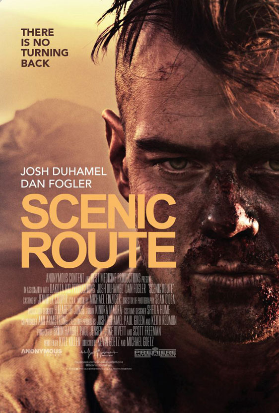 SCENIC ROUTE Poster