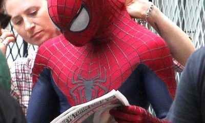 THE AMAZING SPIDER-MAN 2 Set Photo 58