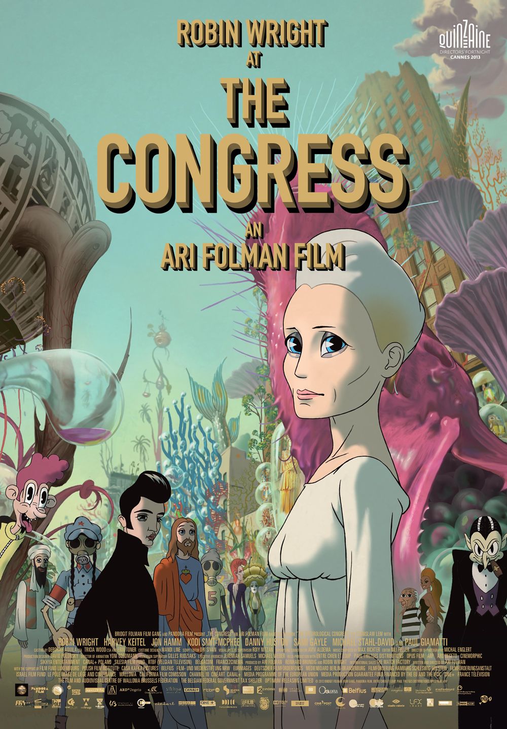 THE CONGRESS Poster