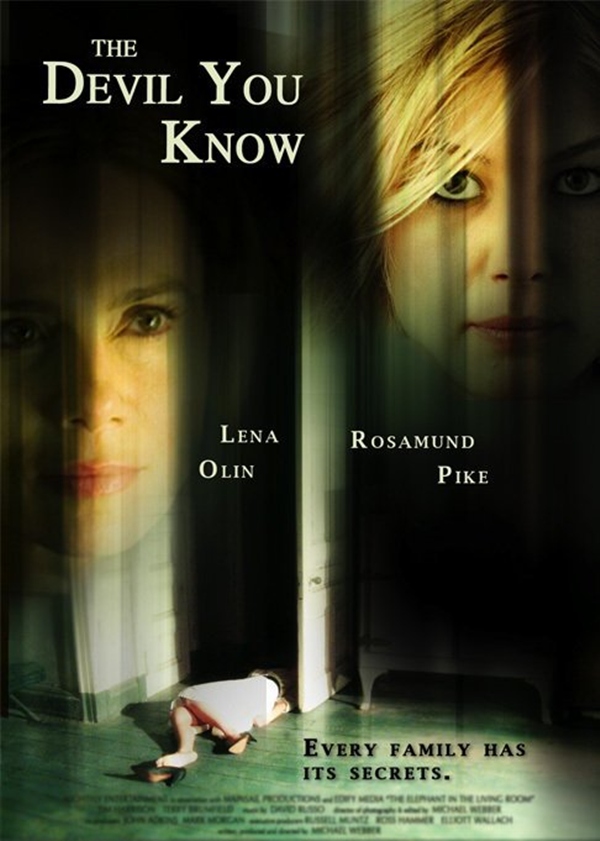 THE DEVIL YOU KNOW Poster