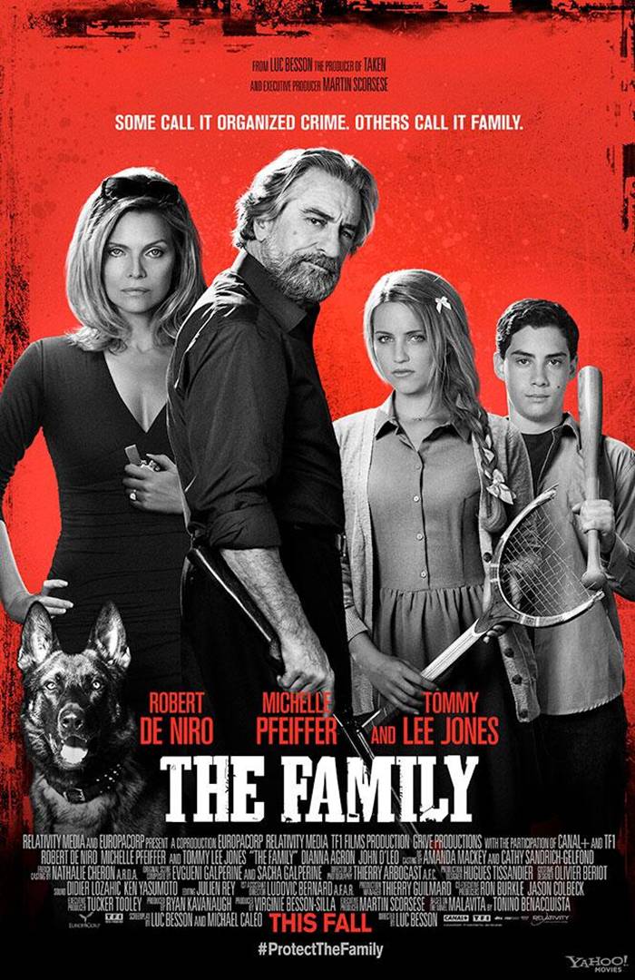 THE FAMILY Poster