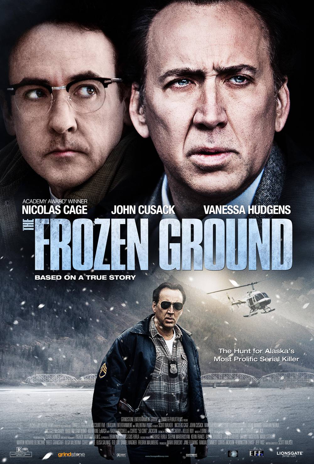 THE FROZEN GROUND Poster