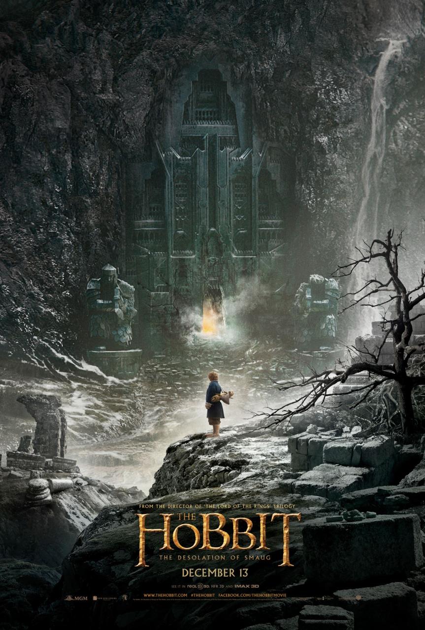 THE HOBBIT DESOLATION OF SMAUG Teaser Poster