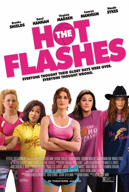 THE HOT FLASHES Poster